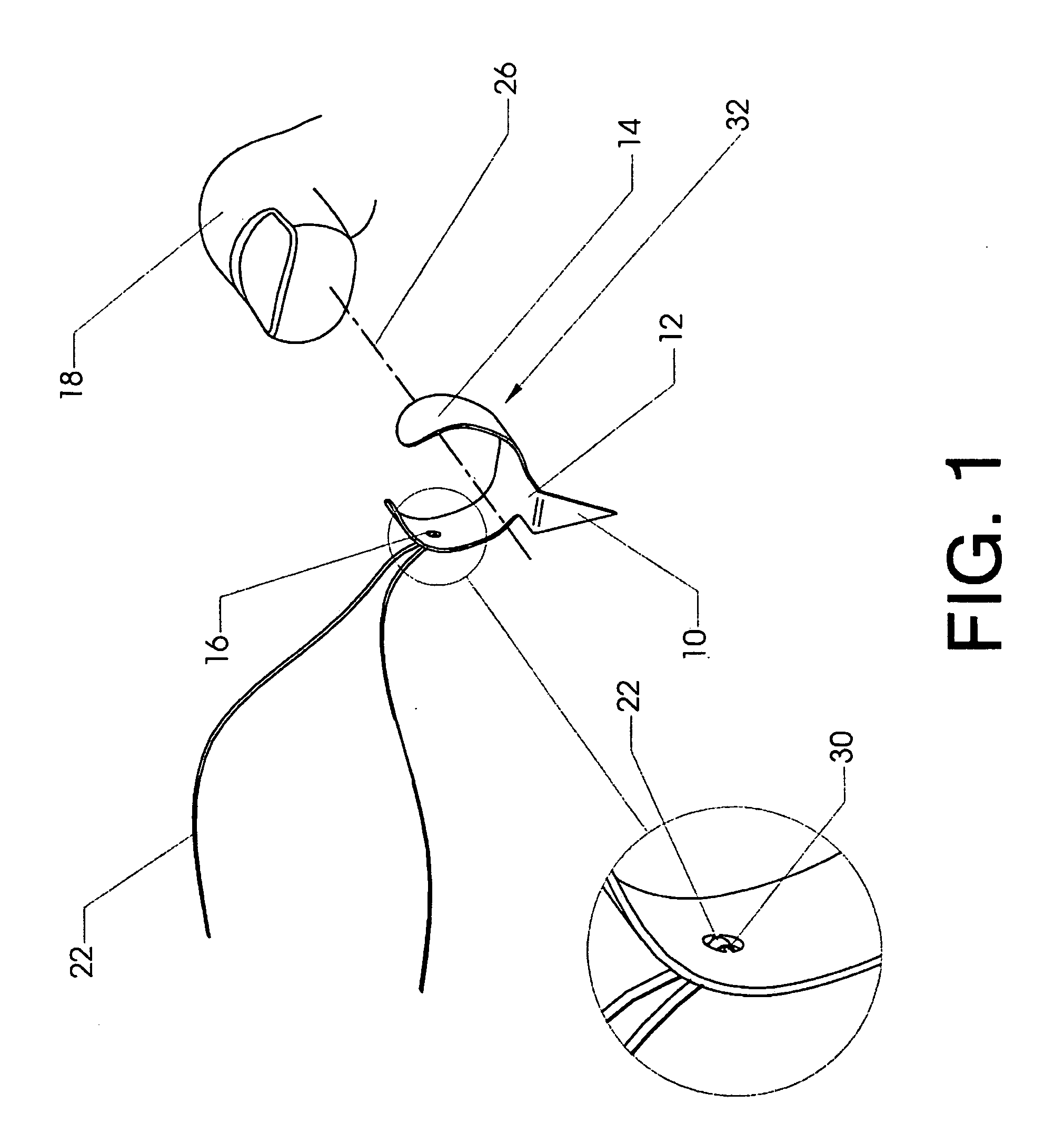 Stylus for a touch-screen device