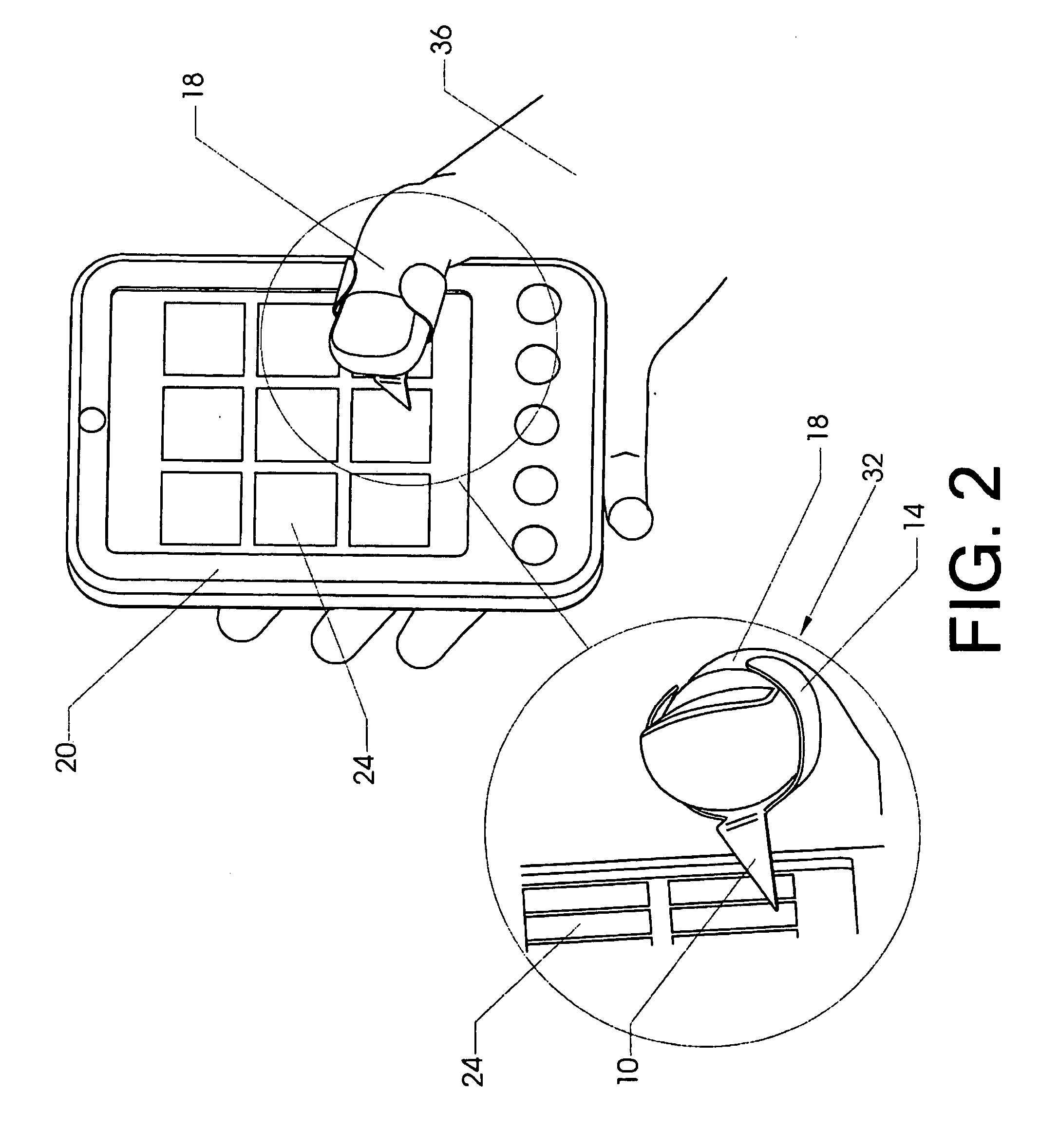 Stylus for a touch-screen device