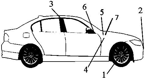 Dynamic overtaking track generation system based on vehicle-to-vehicle communication and generation method thereof