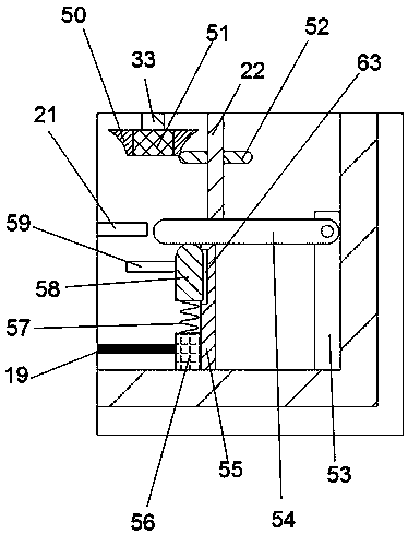 Hot pot seasoning making device capable of adjusting stirring speed based on semiconductor