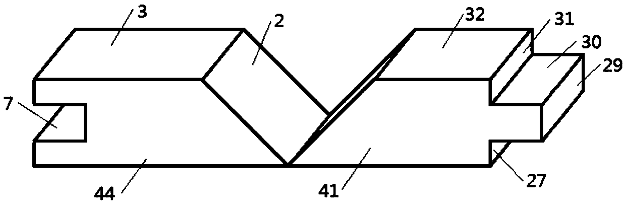 Combined packaging box