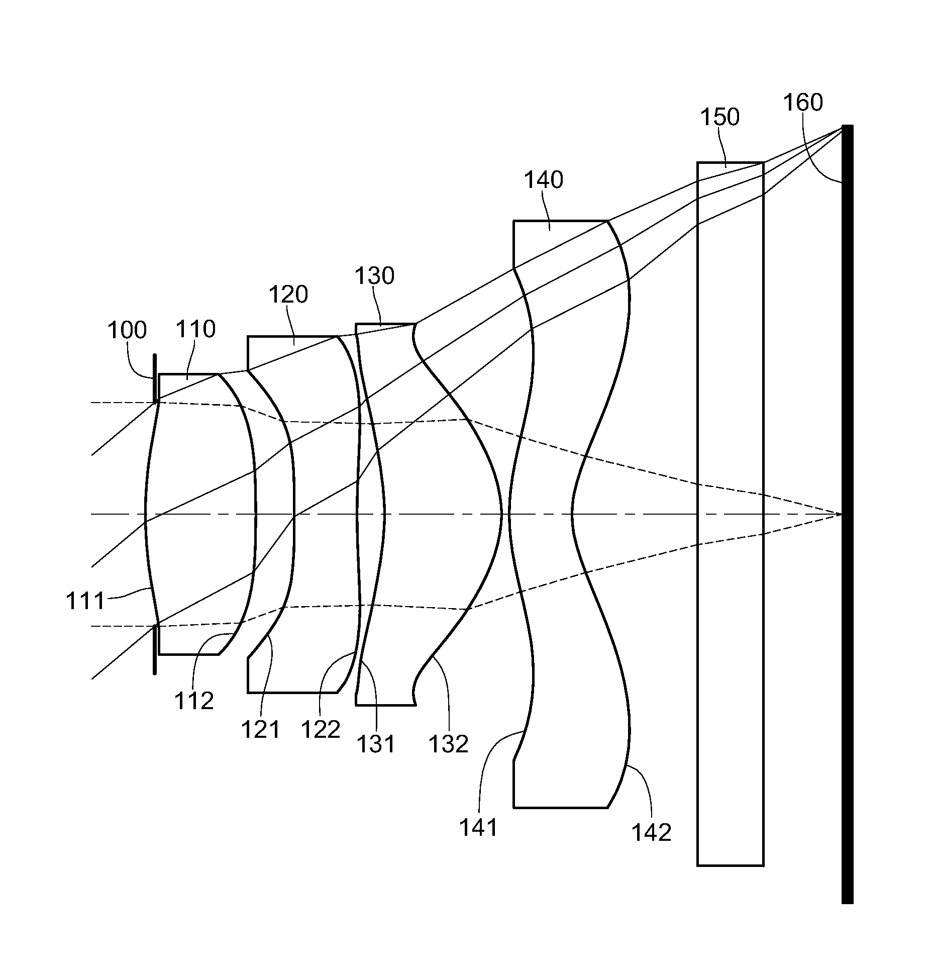 Image capturing lens system