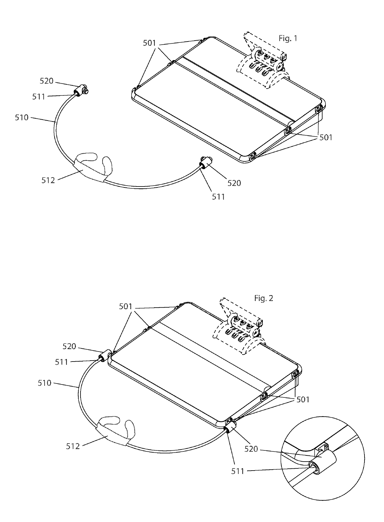 Exercise wedge and method of use