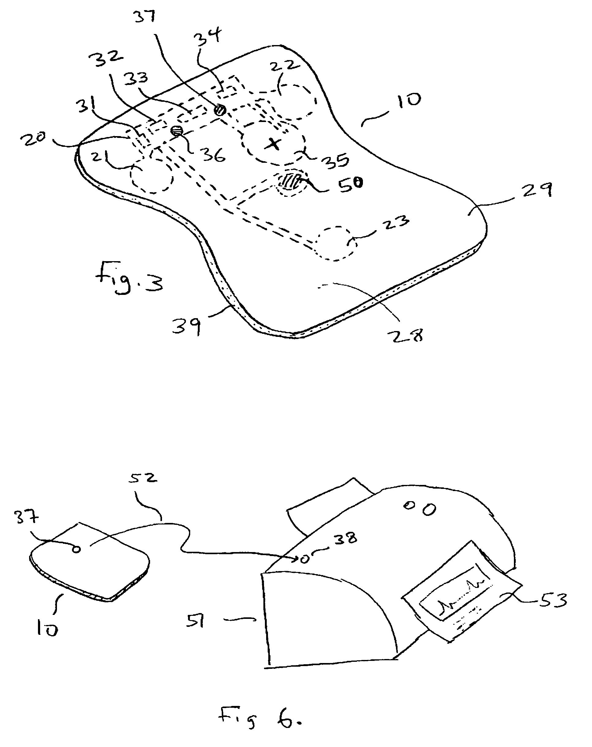 Programmable ECG sensor patch