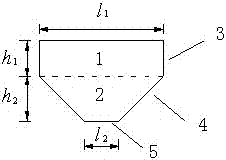 Sleeper structure and construction method for bonding old and new concrete for ballastless track