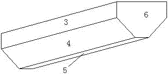 Sleeper structure and construction method for bonding old and new concrete for ballastless track