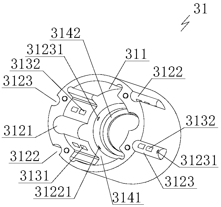 Pulsating impact drilling tool