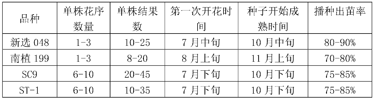 Efficient construction method of cassava inbred line group material