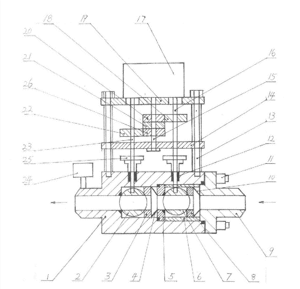 Smart ball valve