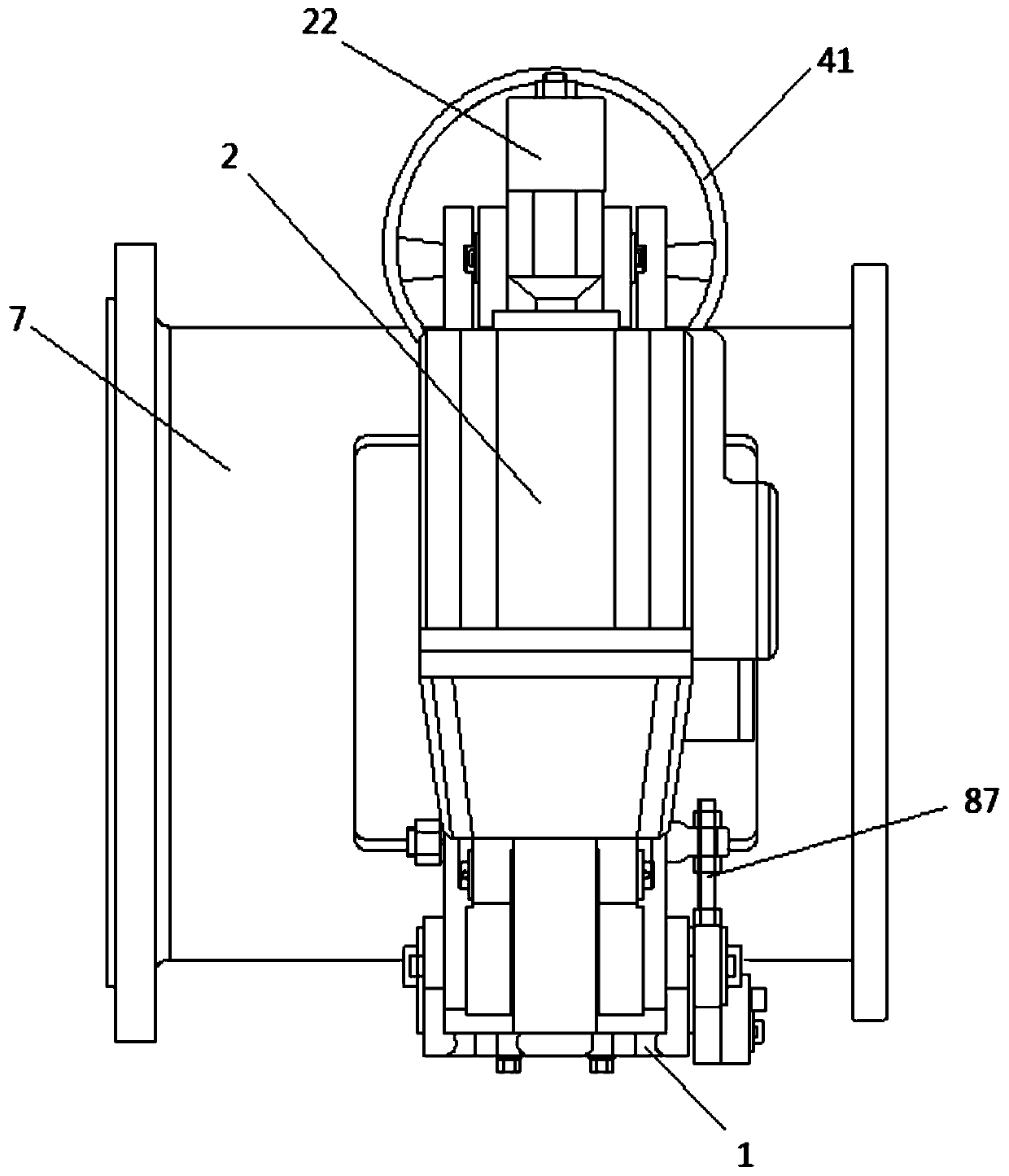 A hydraulic braking system for a rail vehicle