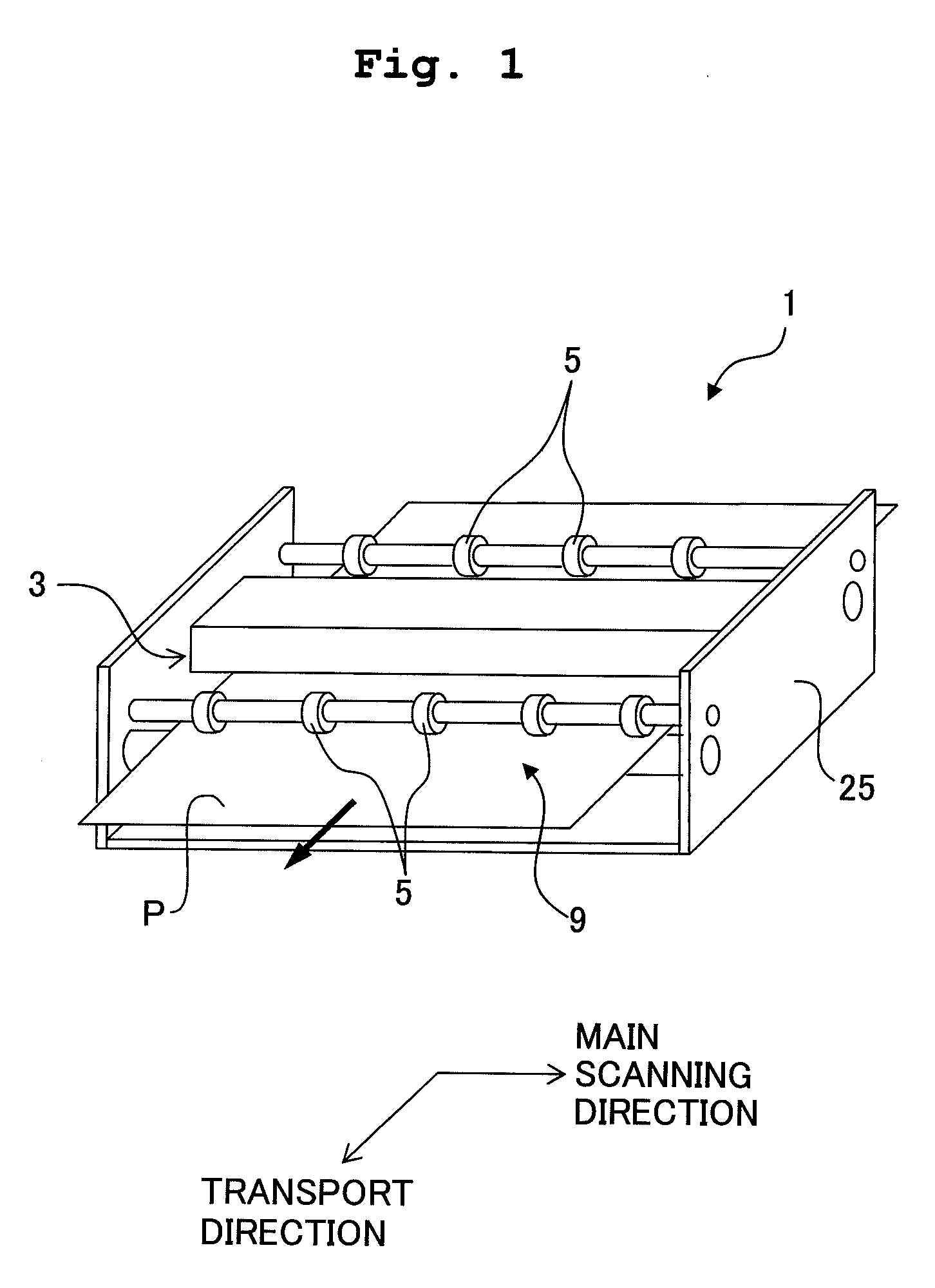 Liquid droplet jetting apparatus