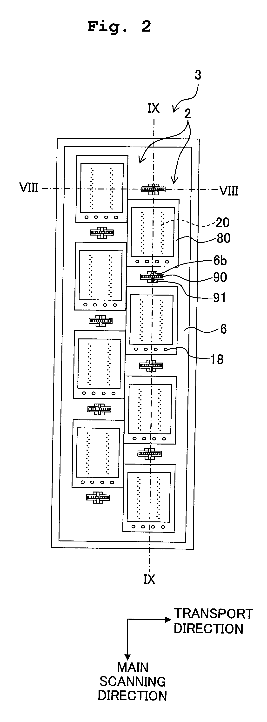 Liquid droplet jetting apparatus