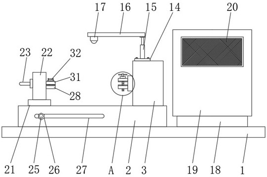 Flat cable dynamic stability test equipment