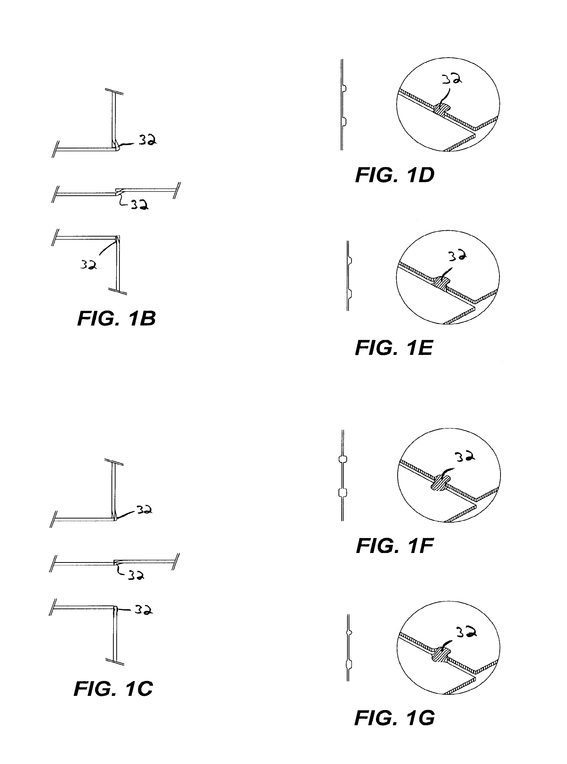 Method and apparatus for forming bend-controlling straps in sheet material