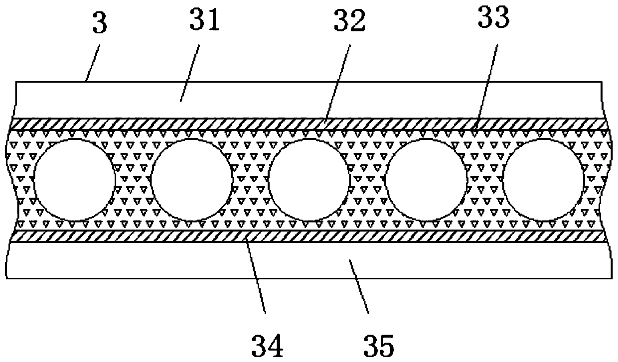 Polypropylene chemical fiber anti-static carpet