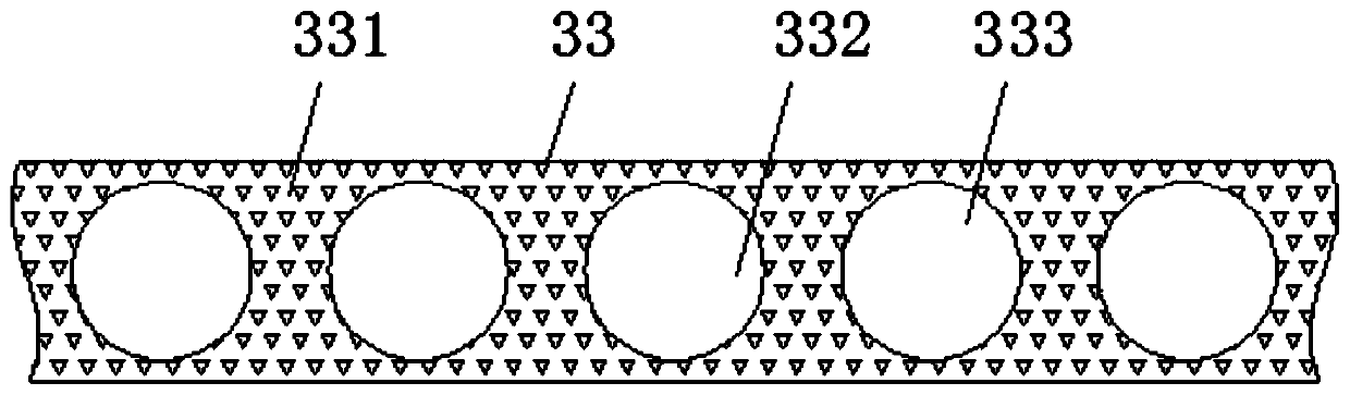 Polypropylene chemical fiber anti-static carpet