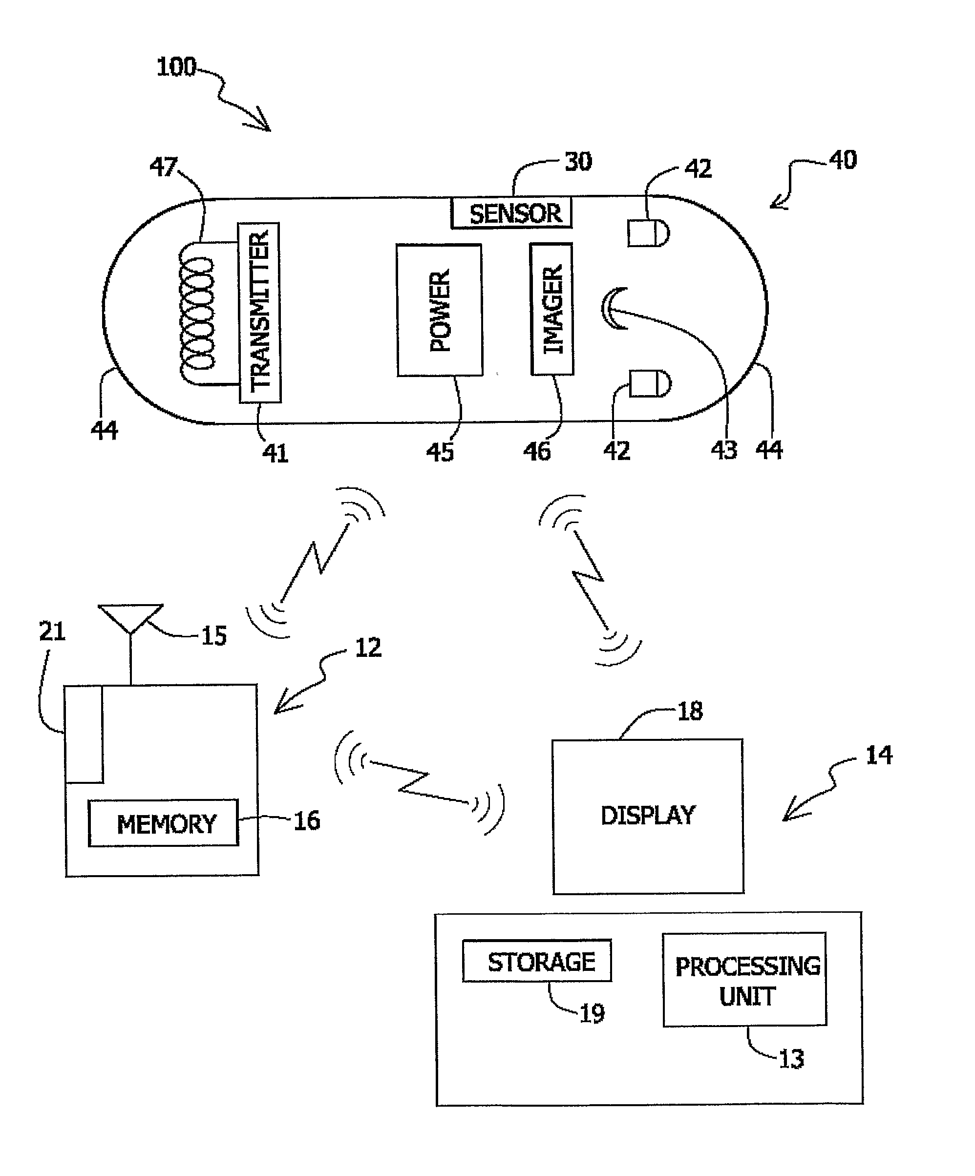 System and Device for in Vivo Procedures