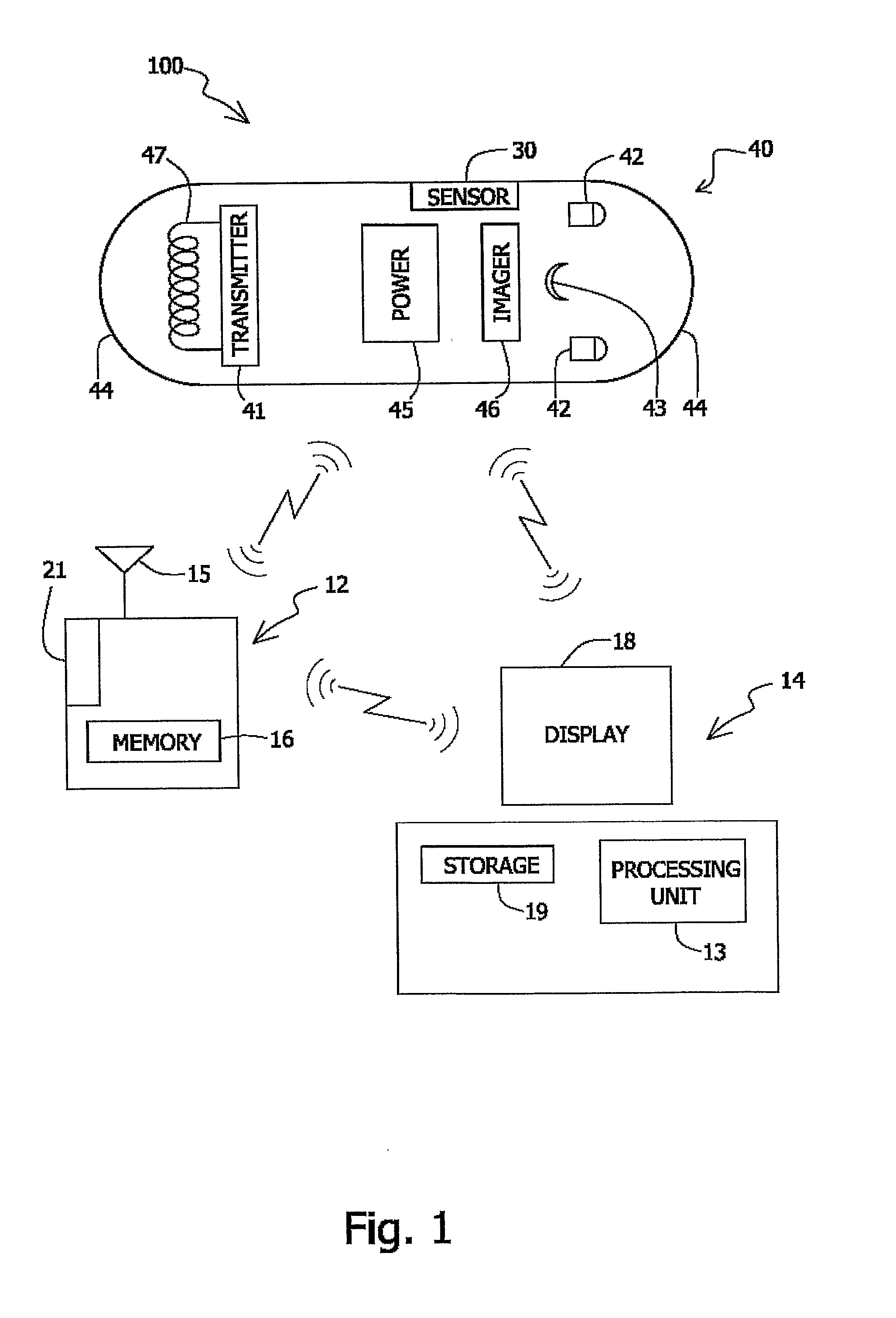 System and Device for in Vivo Procedures