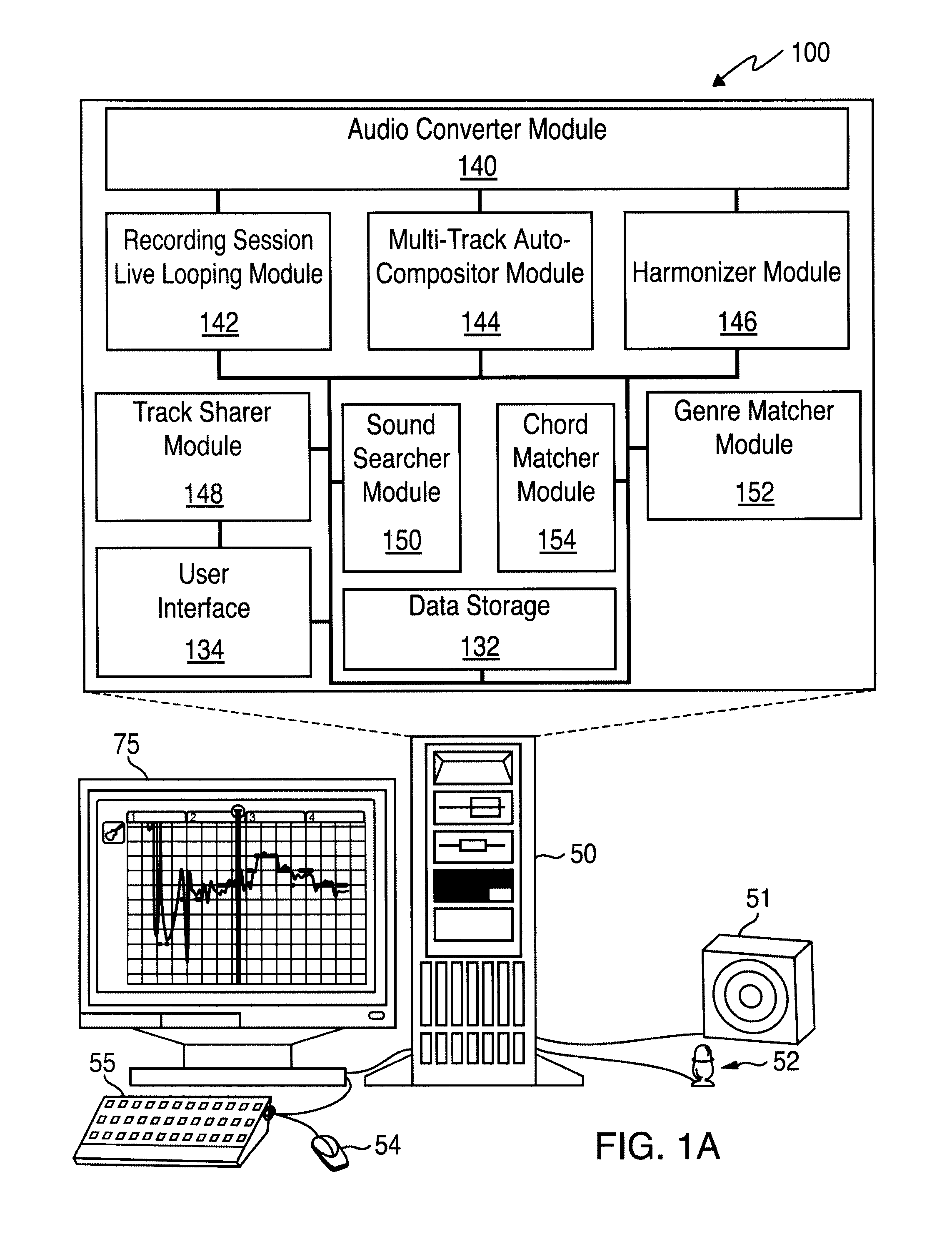 System and Method for Applying a Chain of Effects to a Musical Composition