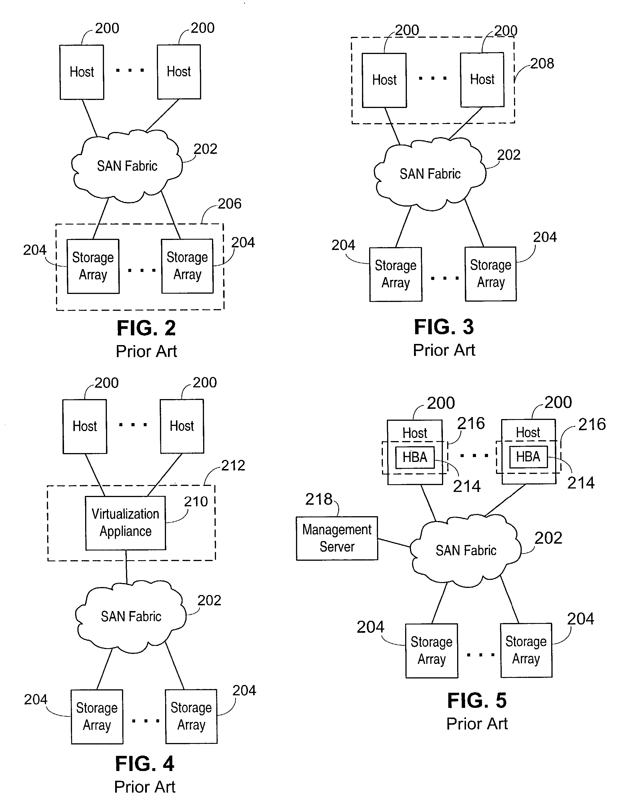 Hardware-based translating virtualization switch