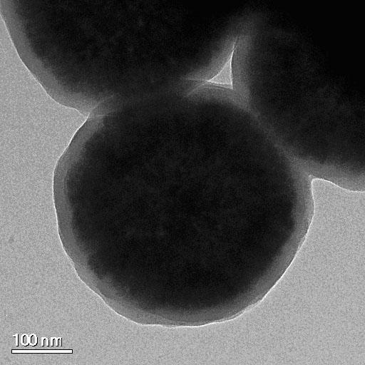 Multifunctional core-shell structure fluorescent coding magnetic microspheres and preparation method thereof