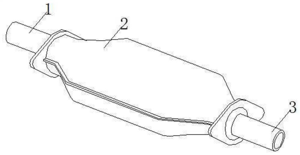 Efficient and clean automobile exhaust emission device