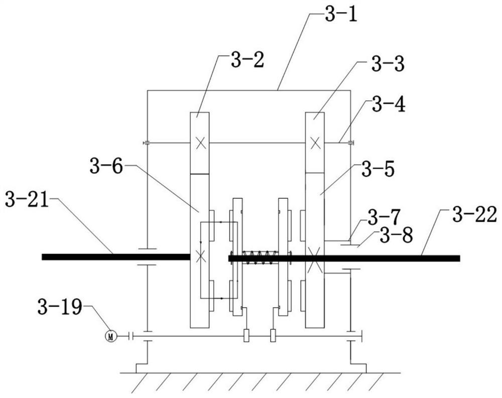 Induced draft fan steam-electric double drive system and operation control method thereof