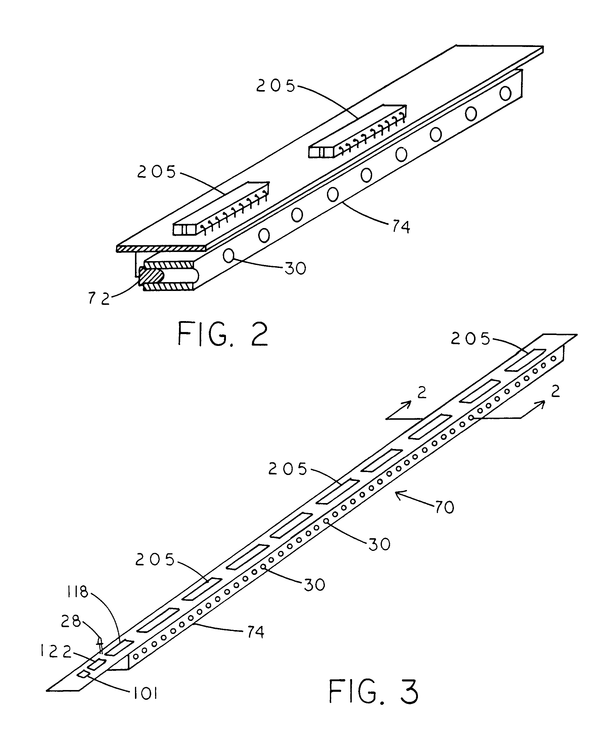 Jump takeoff position indicator system