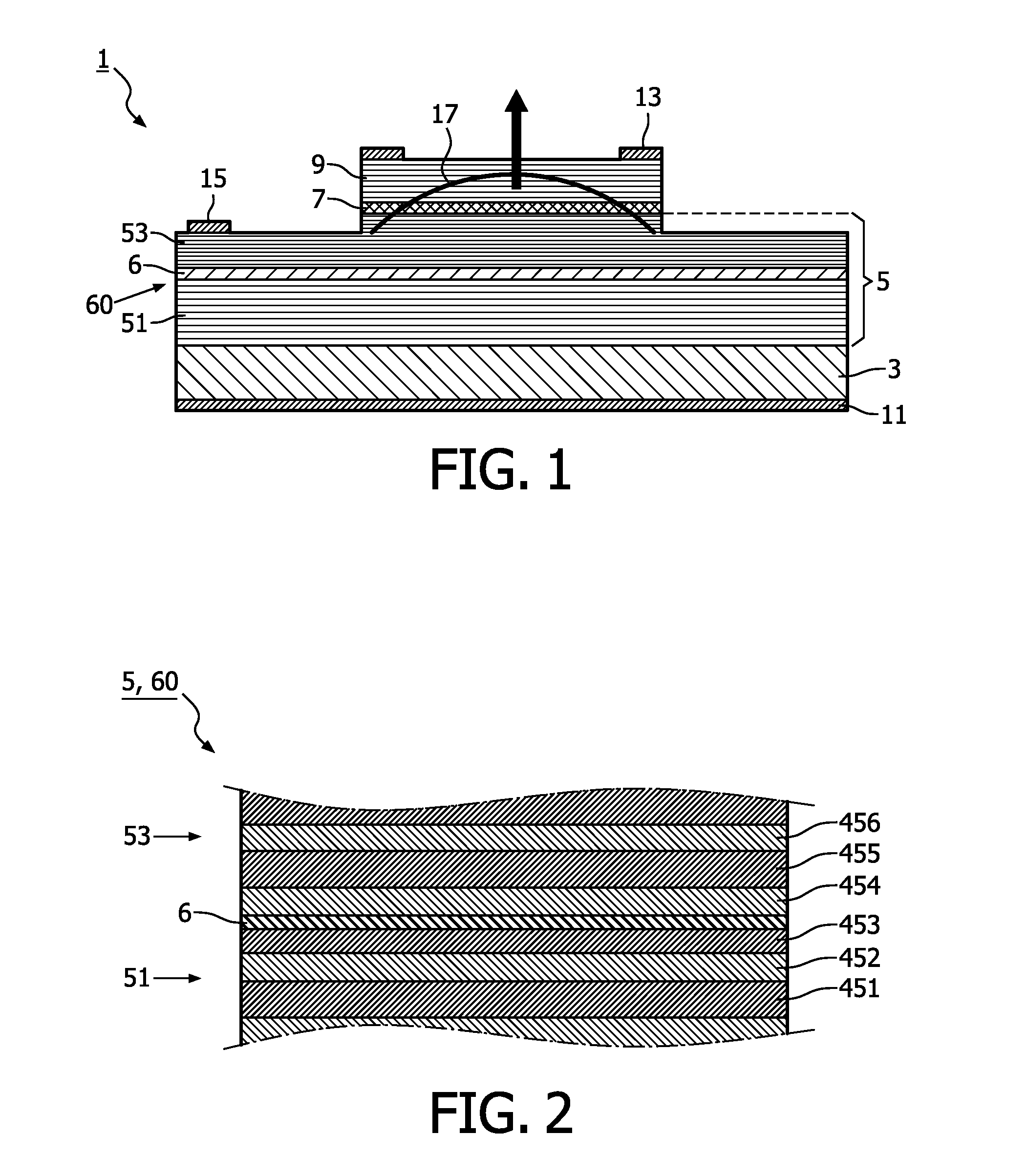 Vertical cavity surface emitting laser with active carrier confinement