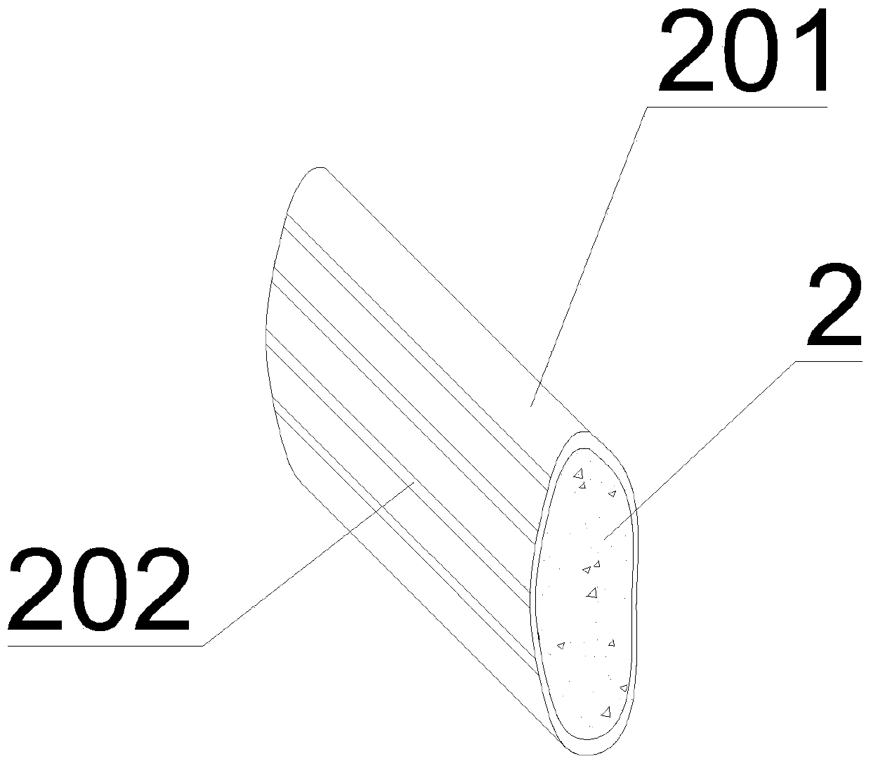 Sheath fire-resistant wire and cable