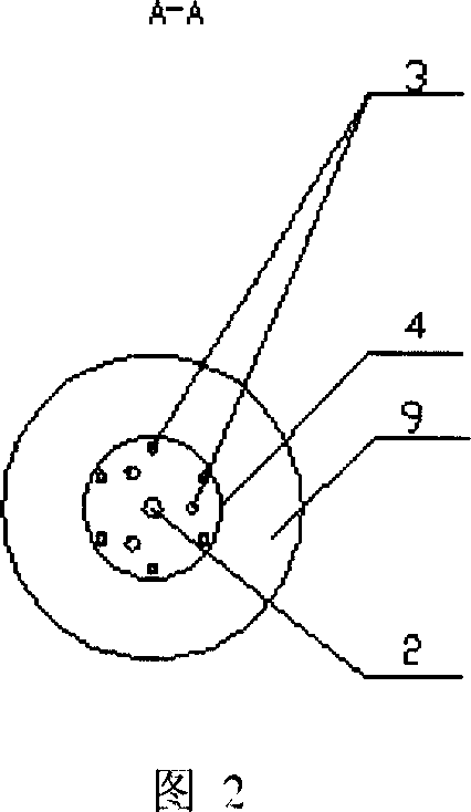 Multi-jet composite fluidized bed coal and biomass gasifier