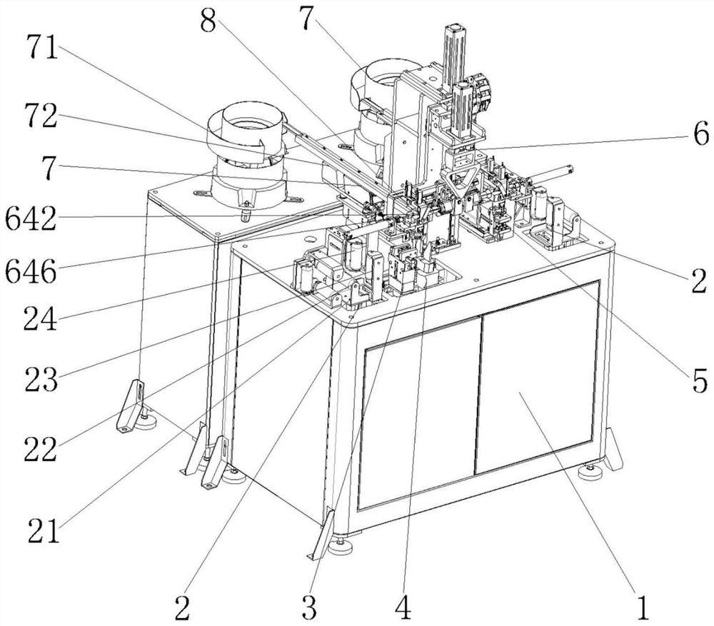 A cutting and capping machine for cables