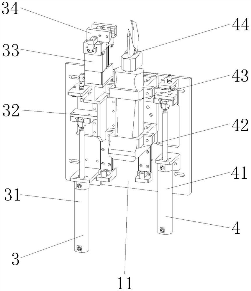 A cutting and capping machine for cables