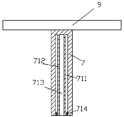 A hanger rod device for drying