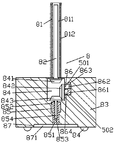 A hanger rod device for drying