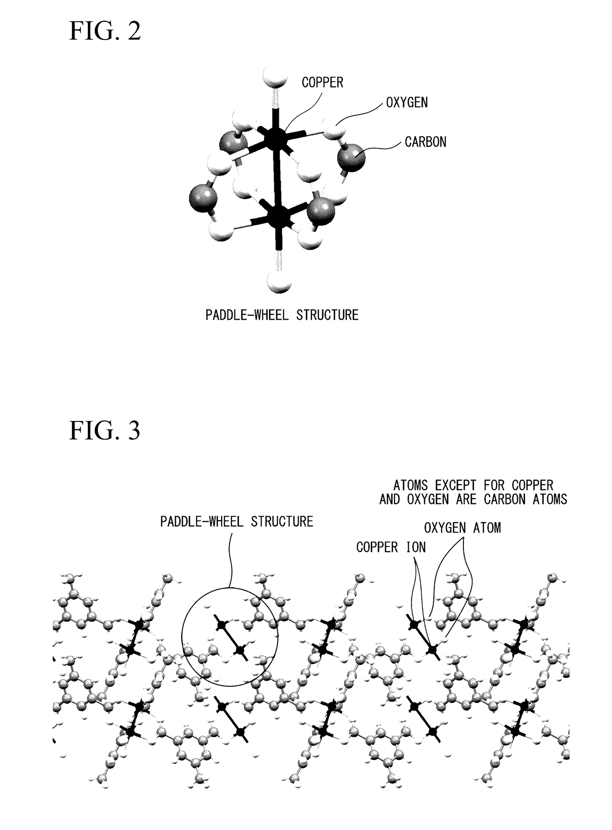 Porous polymer metal complex, gas adsorbent, and gas separation device and gas storage device using same