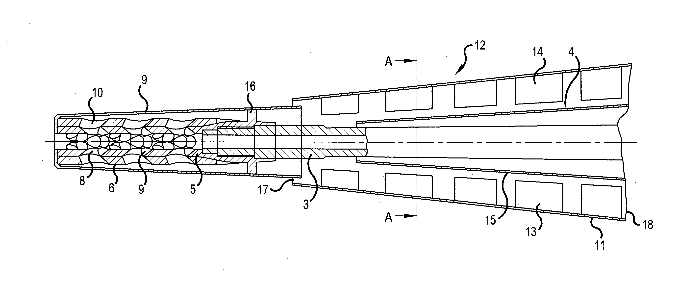 Signature-reduced muzzle brake