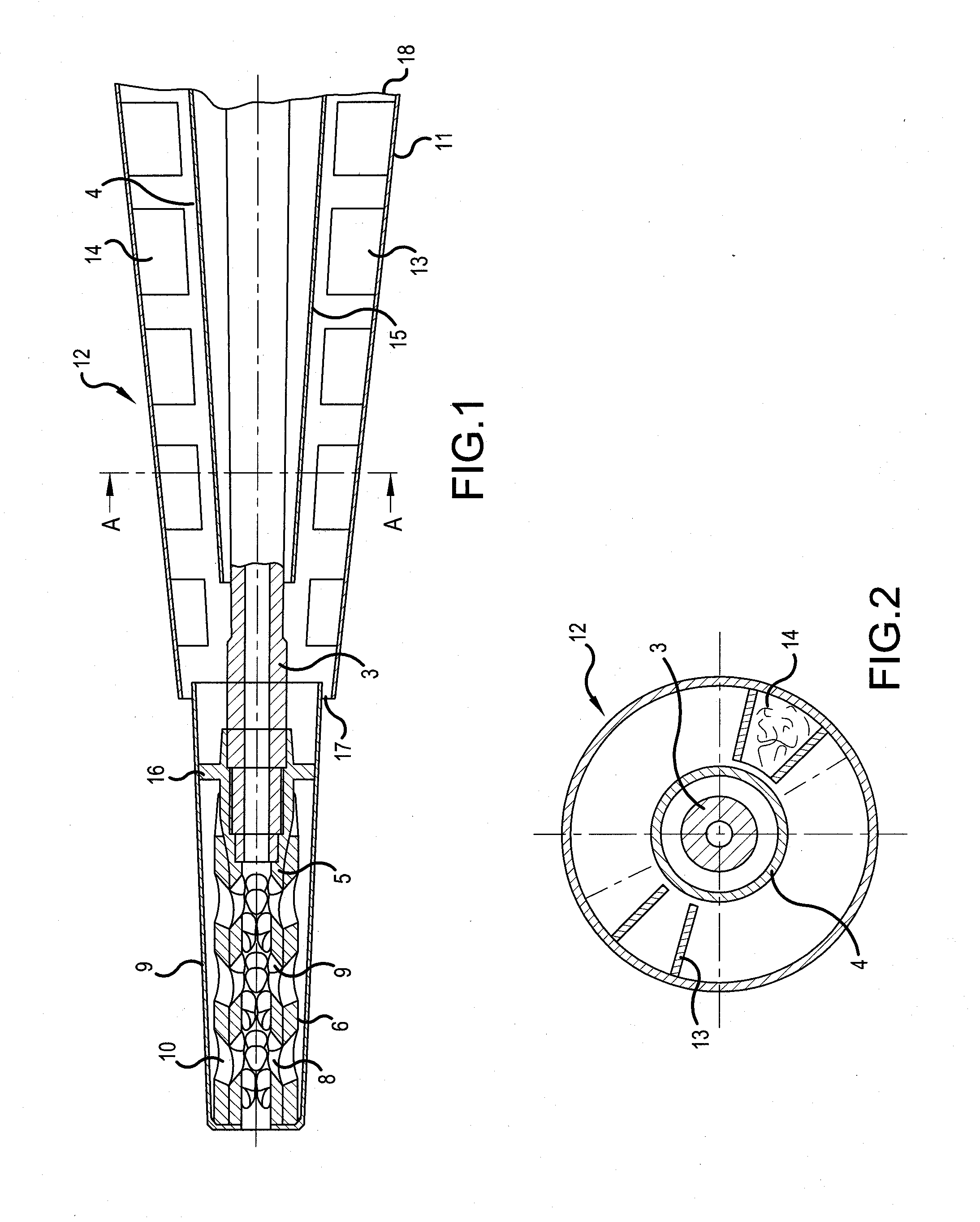 Signature-reduced muzzle brake