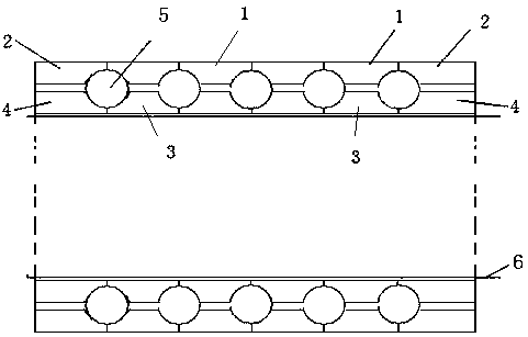 Integrated drilling rod drilling tool slope movable sleeve system and matching method thereof