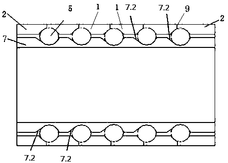 Integrated drilling rod drilling tool slope movable sleeve system and matching method thereof