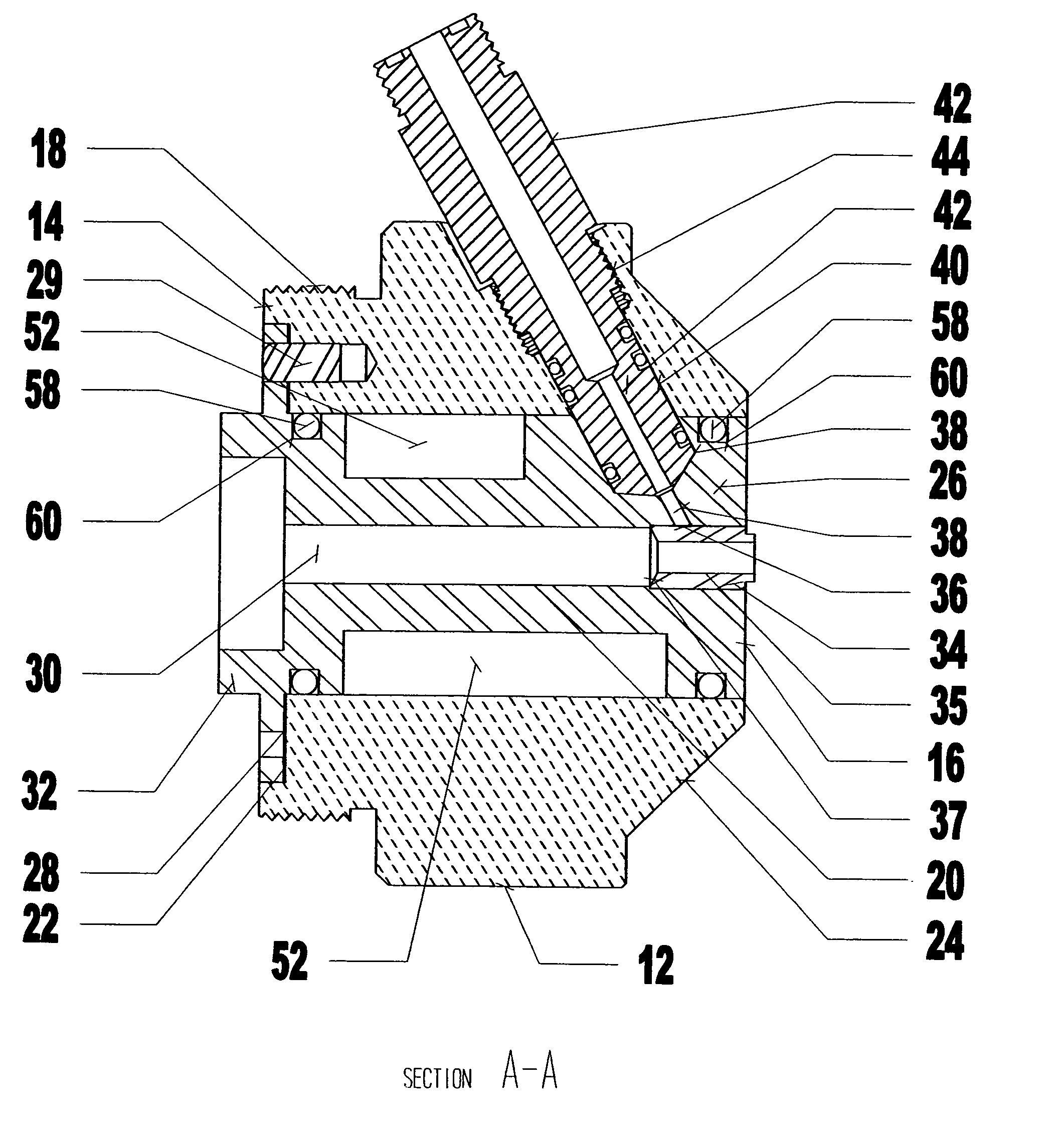 Nozzle for use with thermal spray apparatus