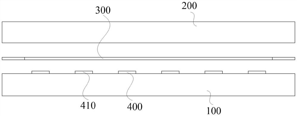 Gold finger circuit board processing method and gold finger circuit board