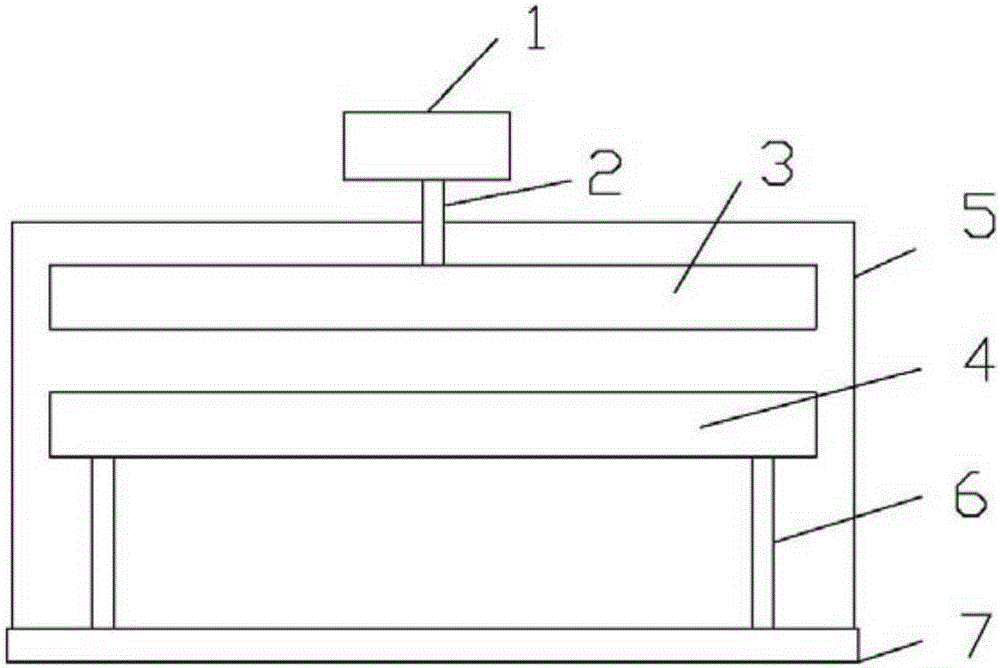 A paraffin tube shaping device