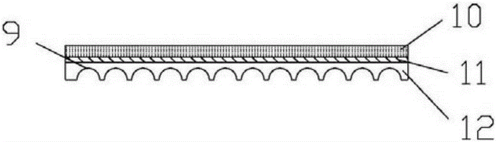 A paraffin tube shaping device