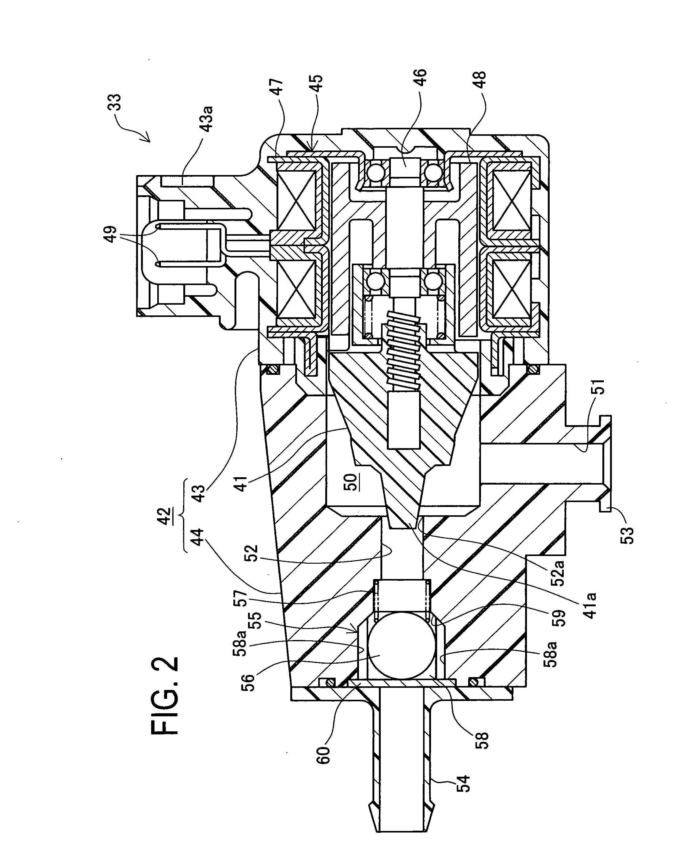 Engine blow-by gas returning apparatus