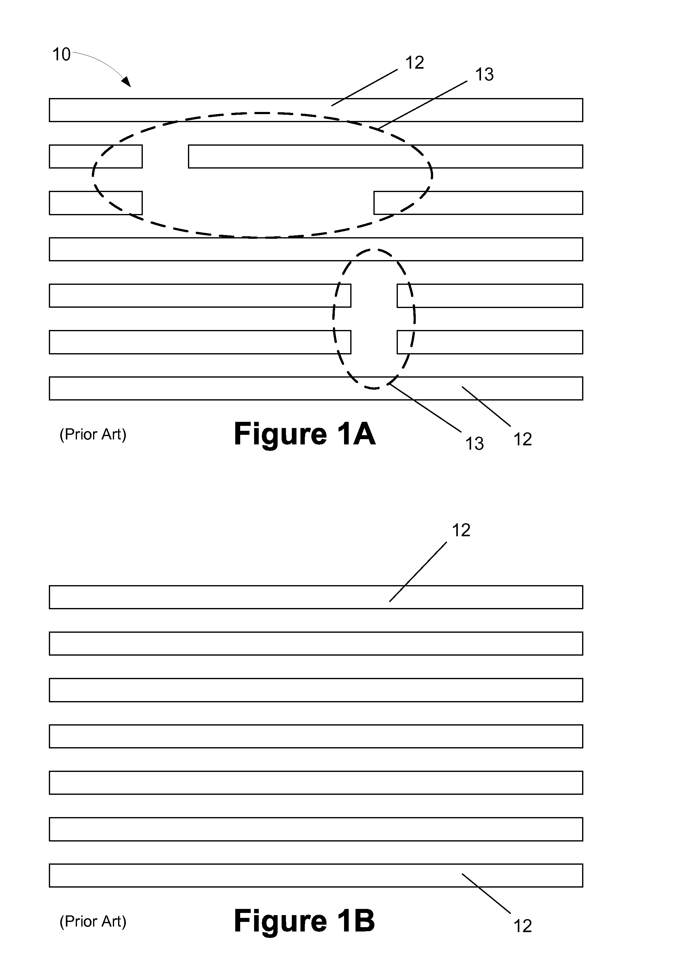 Methods of patterning line-type features using a multiple patterning process that enables the use of tighter contact enclosure spacing rules