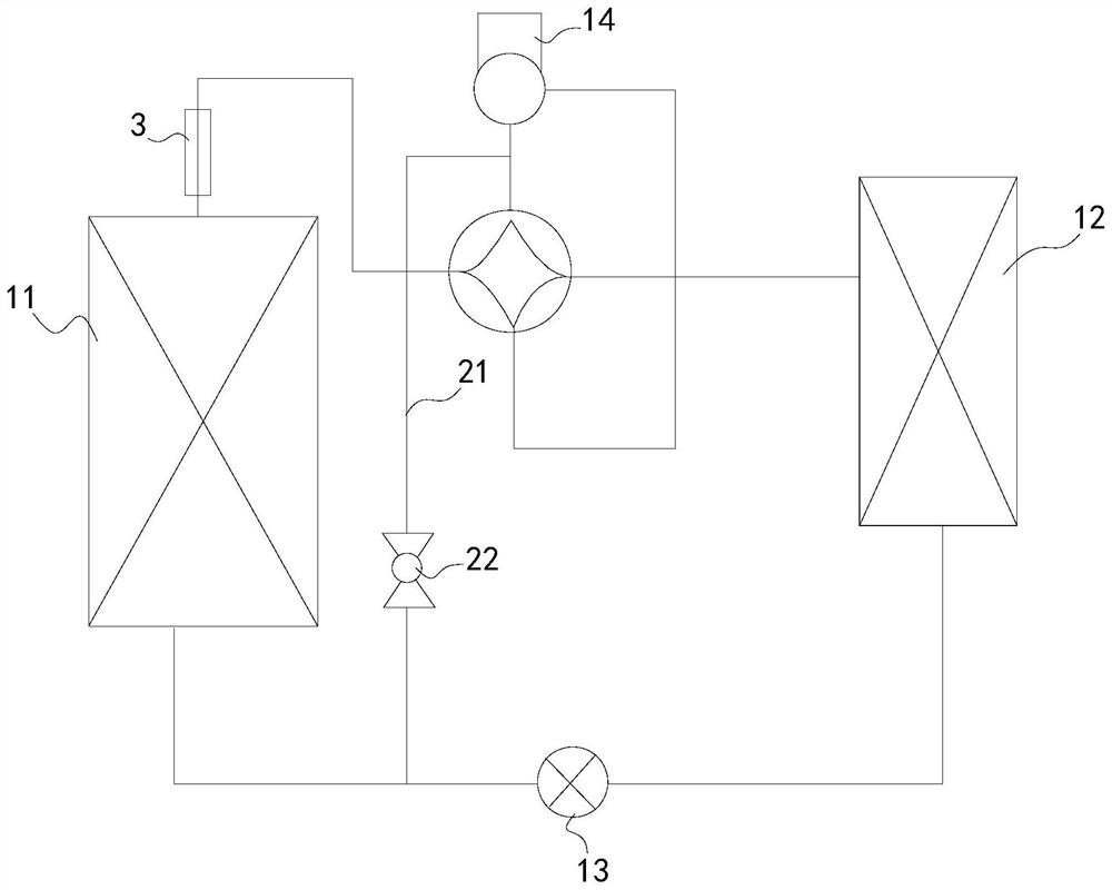 Control method, control device and air conditioner for air conditioner defrosting