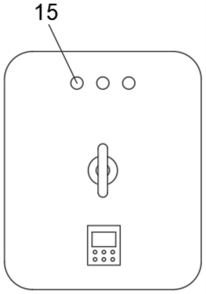 Clinical transfer device for neonatology department