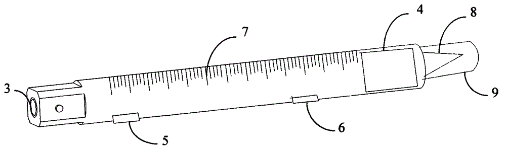 Multifunctional neurological examination device