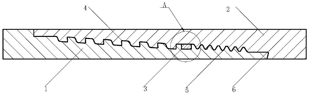 Expansion sleeve joint capable of improving liquid sealing performance